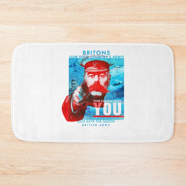 Item preview, General Kitchener Retro-Future Poster T-Shirt designed and sold by WalterlGuy.