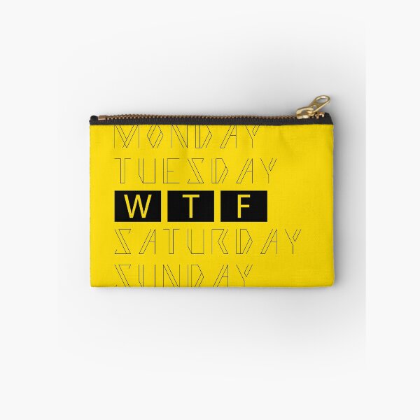 Item preview, WTF weekdays designed and sold by aneteser.