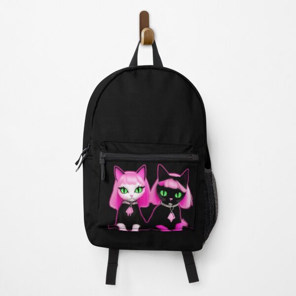 Item preview, Cute little goth kitties designed and sold by Roxburylane.