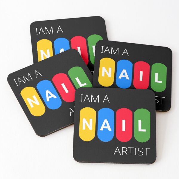 Item preview, Iam A Nail Artist designed and sold by UniqueDesignHub.