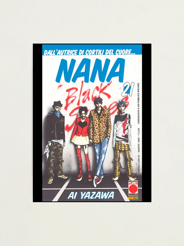 Nana Manga Cover