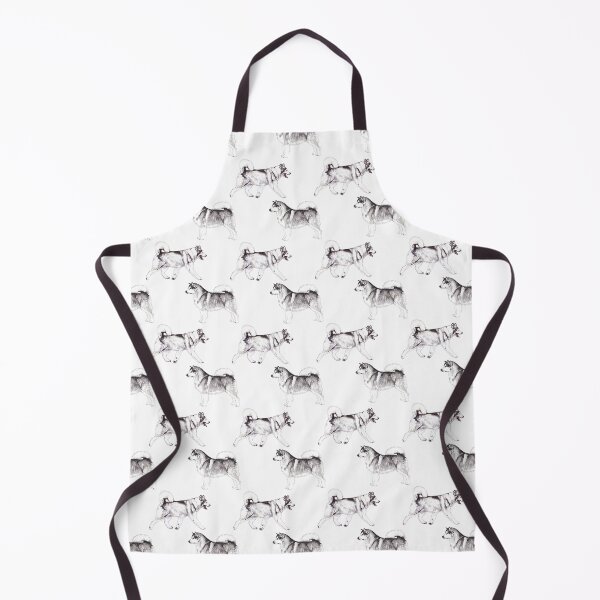 Item preview, Alaskan Malamute - Repeat Pattern designed and sold by Amber Westwood.