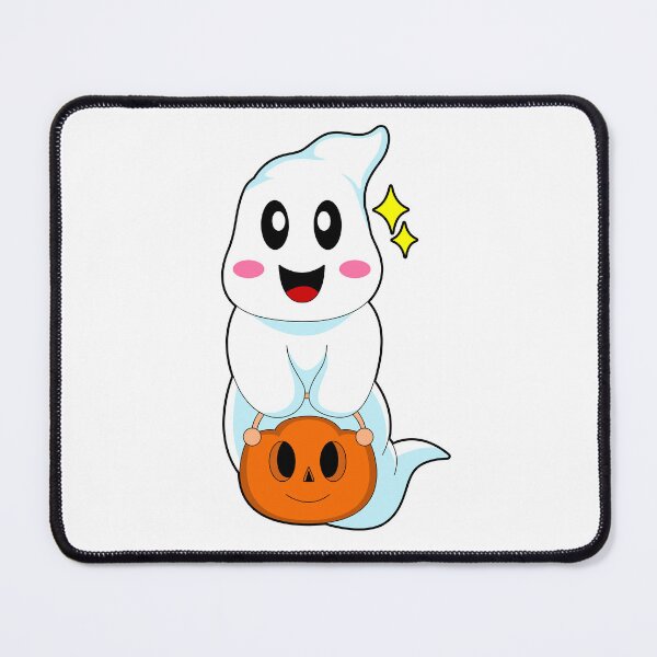 Item preview, Ghost Halloween Pumpkin designed and sold by Snabdesign84.