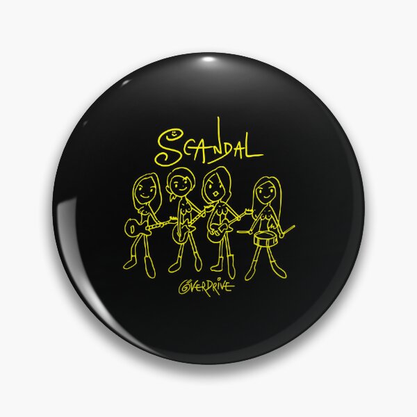 Item preview, SCANDAL BAND designed and sold by lloyddavida.