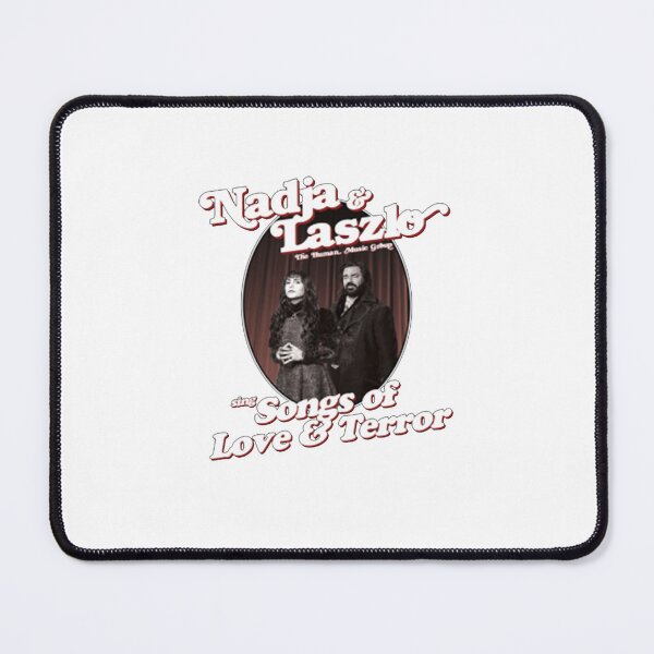 Item preview, Nadja And Laszlo The Human Music Group Sing Songs Of Love And Terror designed and sold by Miseath.