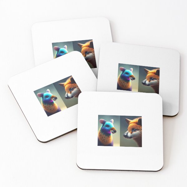 Item preview, Fantastic Animals. designed and sold by koyotestore.