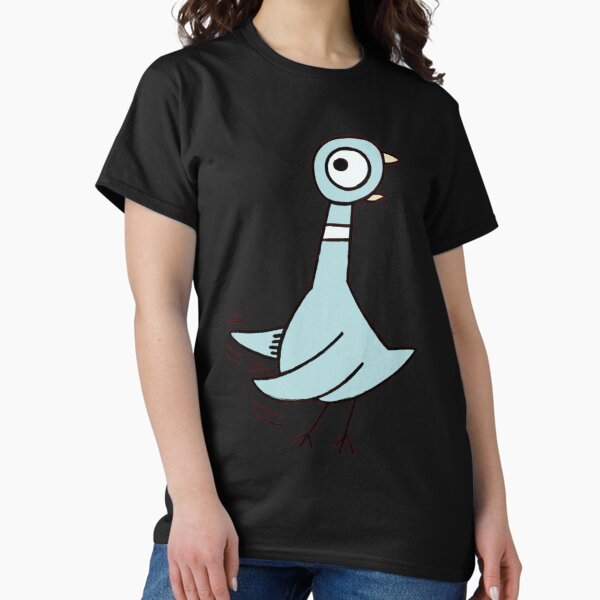 Item preview, Don't Let The Pigeon so excited fan art designed and sold by AlexiaMiller2.