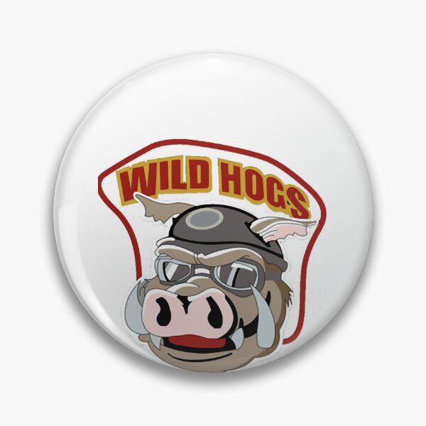 Item preview, Wild Hogs Logo  designed and sold by Miseath.