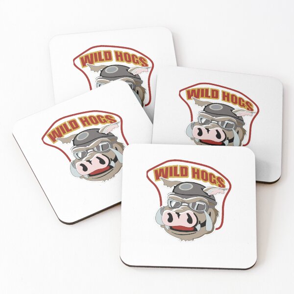 Item preview, Wild Hogs Logo  designed and sold by Miseath.