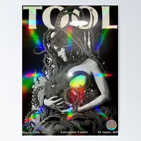 Tool band Oil on Canvas From Artist Art Image Portrait Poster 