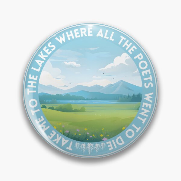 Item preview, Take Me To The Lakes Mountain Landscape Lyrics Design designed and sold by doria-photos.