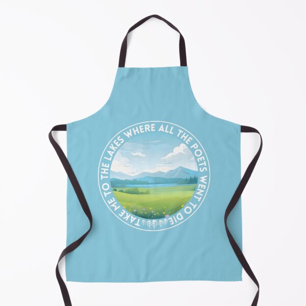 Item preview, Take Me To The Lakes Mountain Landscape Lyrics Design designed and sold by doria-photos.
