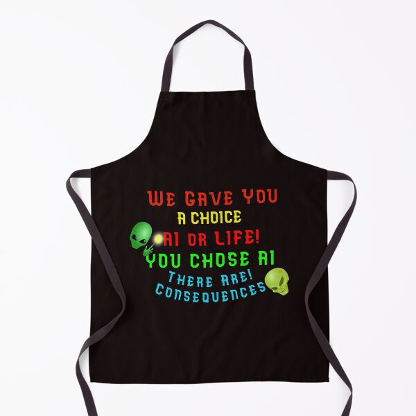Item preview, We Gave You A Choice - AI Or Life designed and sold by alien almanac.