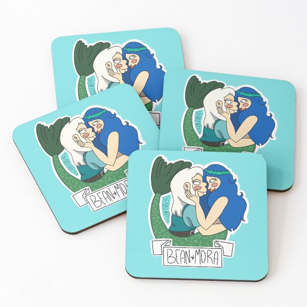 Item preview, Bean and Mora Disenchantment Fanart with Banner designed and sold by StitchedKitten.