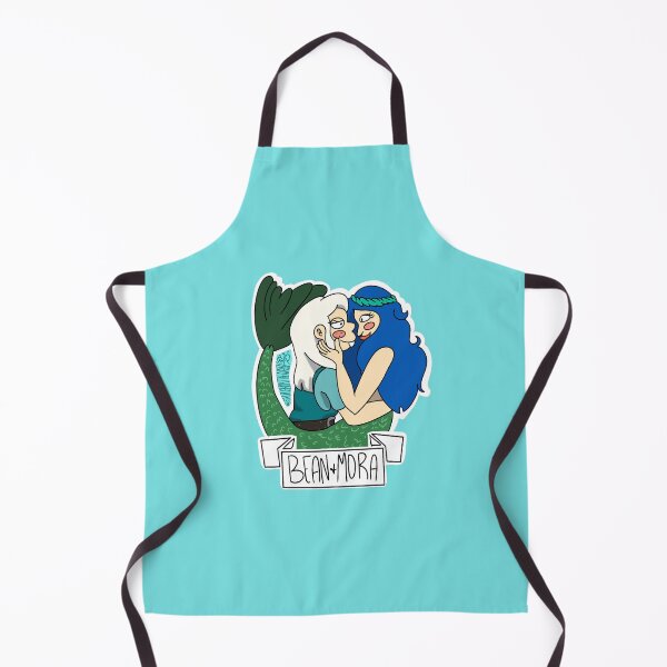 Item preview, Bean and Mora Disenchantment Fanart with Banner designed and sold by StitchedKitten.