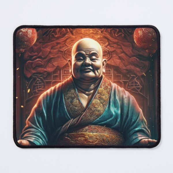 Item preview, Fat Buddha: The Heartbeat of Chinese Mythology | diesel ai art designed and sold by diesellord.