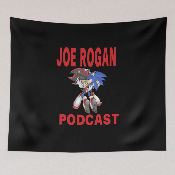 Item preview, joe rogan podcast sonic  designed and sold by GeneKoelpin.