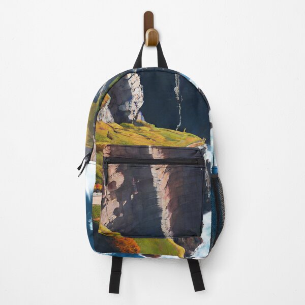 Item preview, Dramatic Coastal Cliif with Waves designed and sold by Arkneer.