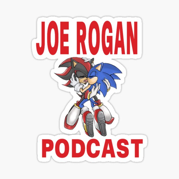 Item preview, joe rogan podcast sonic  designed and sold by GeneKoelpin.