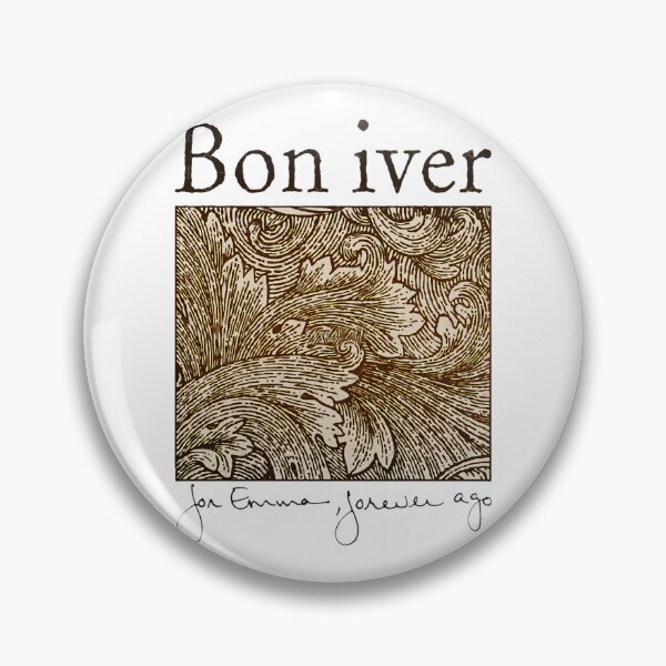 Item preview, Bon Iver designed and sold by BrookeHilto.
