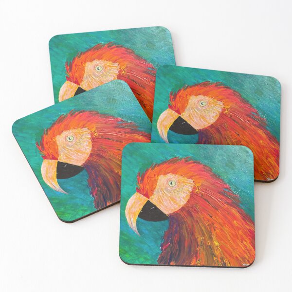 Item preview, Painting the parrot designed and sold by Vanessaart.