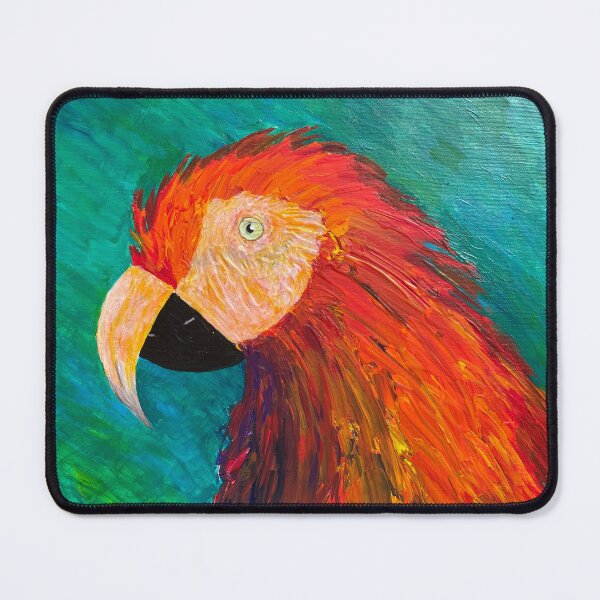 Item preview, Painting the parrot designed and sold by Vanessaart.