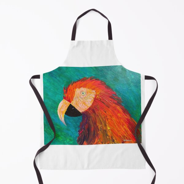Item preview, Painting the parrot designed and sold by Vanessaart.