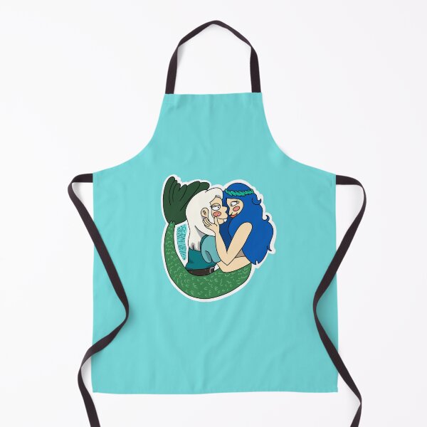 Item preview, Bean and Mora Disenchantment Fanart designed and sold by StitchedKitten.