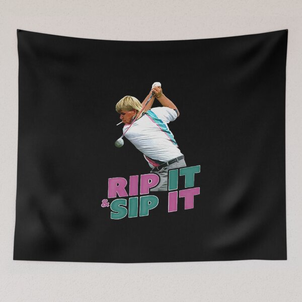 Item preview, John Daly Rip It Sip It Golf  designed and sold by GeneKoelpin.