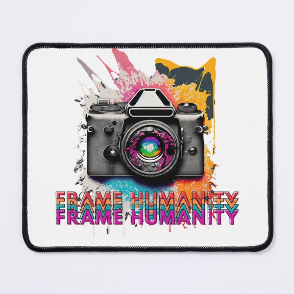 Item preview, StreetPhotography Mottos : Frame Humanity designed and sold by MayaDelaye.