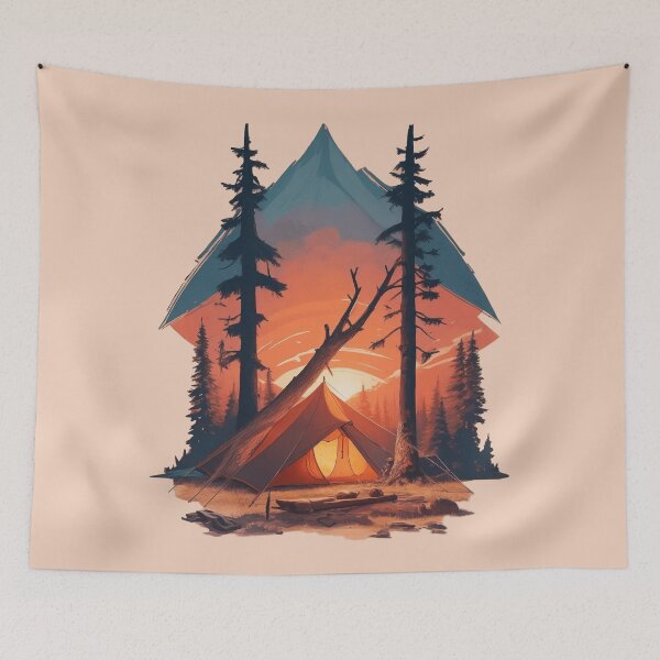 Item preview, Tent Camping and Outdoor Living designed and sold by NidADesign.