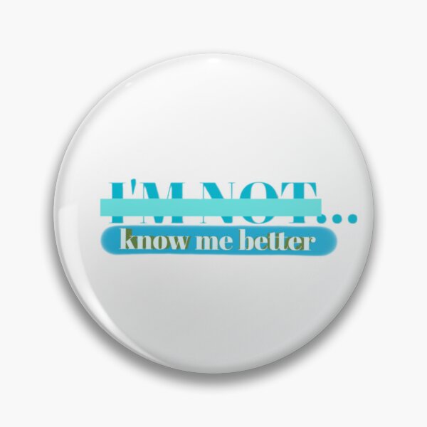 Item preview, Know Me Better designed and sold by SheMed.