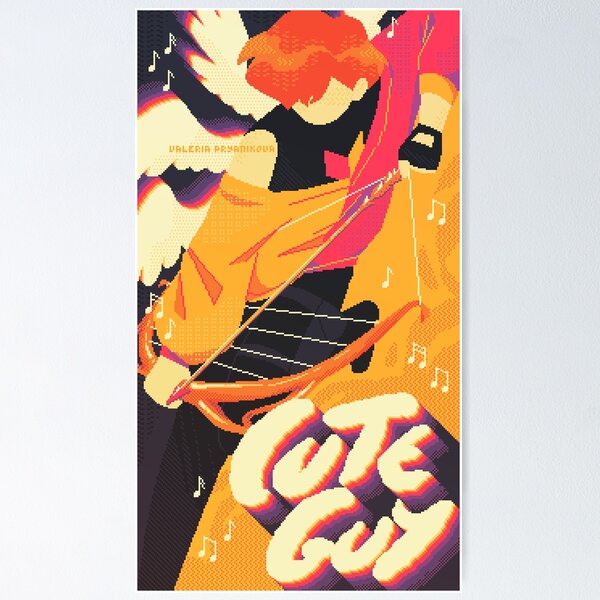 cuteguy! Poster