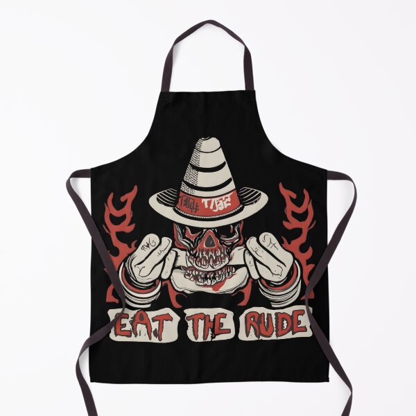 Item preview, Eat The Rude designed and sold by GalaxyGraffiti.