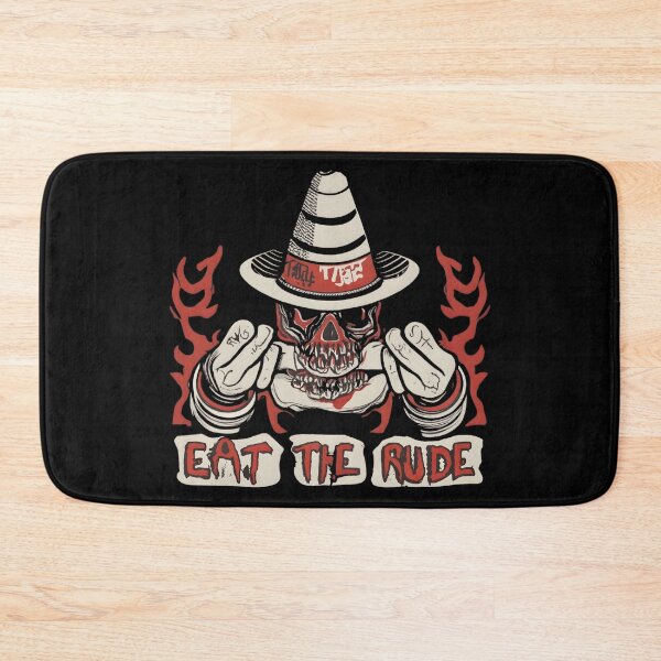 Item preview, Eat The Rude designed and sold by GalaxyGraffiti.