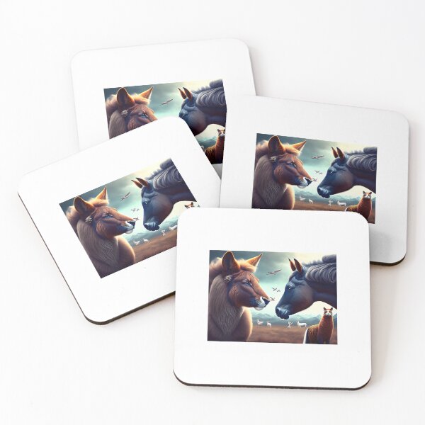 Item preview, Fantastic Beasts, "Mythical Creatures Awake" designed and sold by koyotestore.