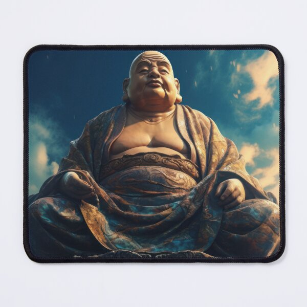 Item preview, Fat Buddha: The Heartbeat of Chinese Mythology | diesel ai art designed and sold by diesellord.