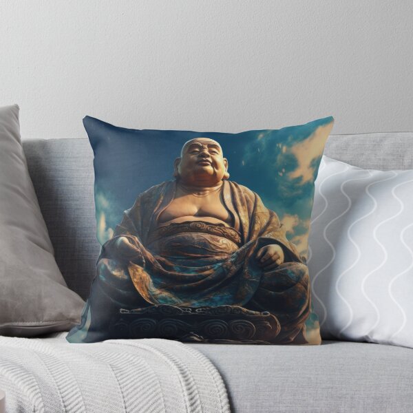 Item preview, Fat Buddha: The Heartbeat of Chinese Mythology | diesel ai art designed and sold by diesellord.