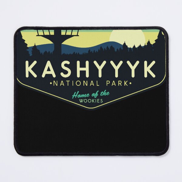 Item preview, Kashyyyk National Park  designed and sold by GeneKoelpin.