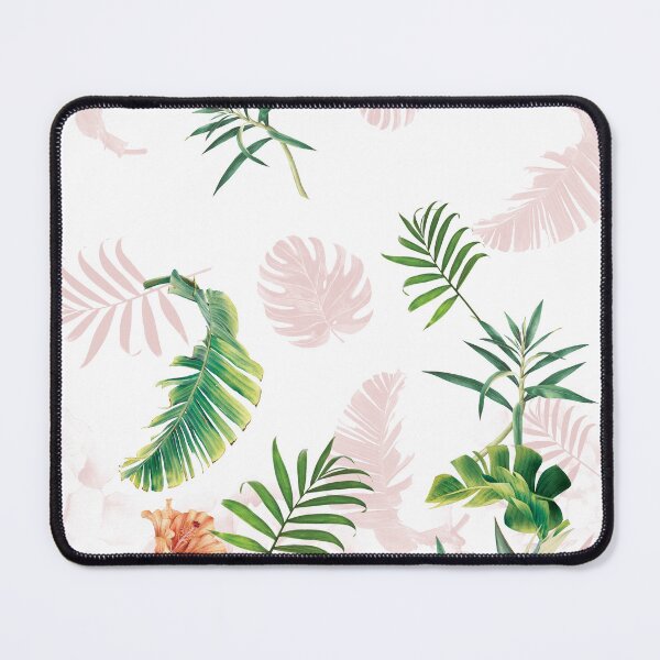 Item preview, leaves, tropical, summer print, swimwear pattern, watercolors designed and sold by mintdiamond21.