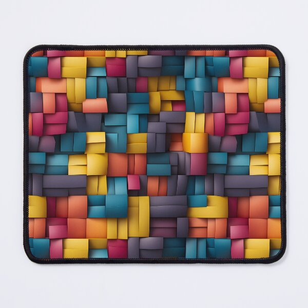 Item preview, Colorful 3D pattern - seamless design designed and sold by Jackflash2023.