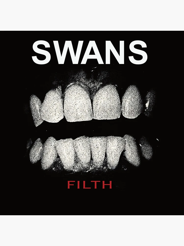 swans band filth 