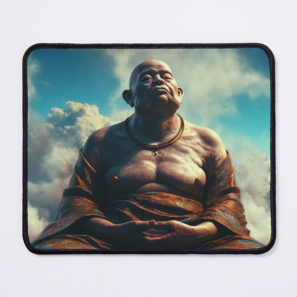 Item preview, Fat Buddha: The Heartbeat of Chinese Mythology | diesel ai art designed and sold by diesellord.