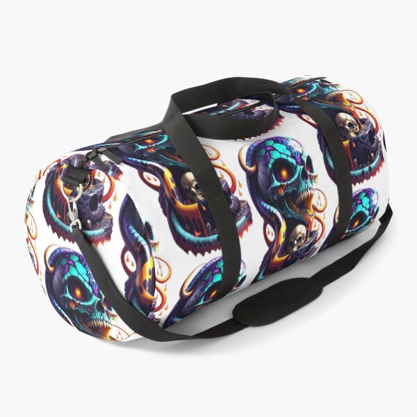 Item preview, Skull and snakes designed and sold by MadinaFatt.