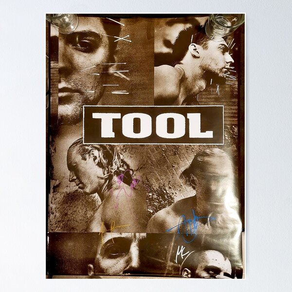 Tool Band #3 Poster by Java Pixel - Pixels