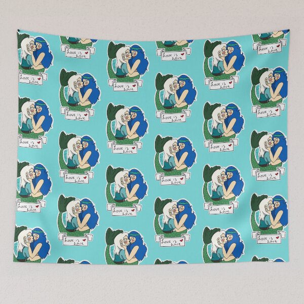 Item preview, Bean Mora Disenchantment Fanart Love Banner designed and sold by StitchedKitten.