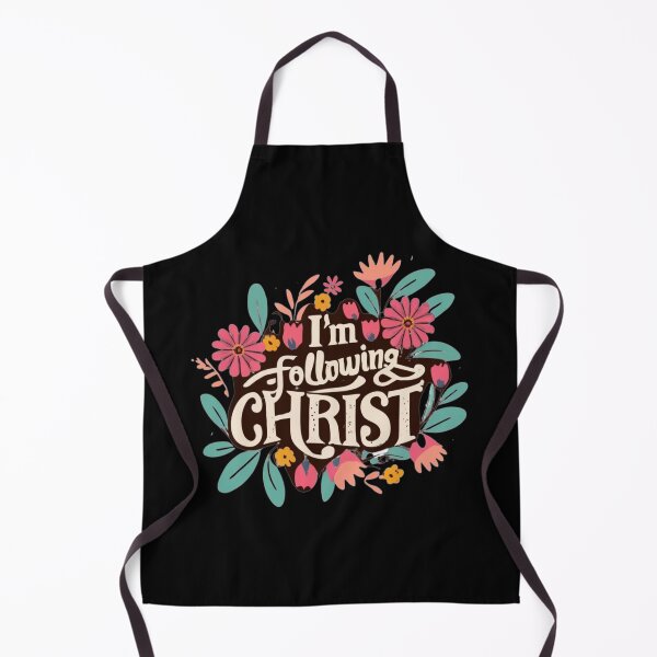 Item preview, I’m Following Christ designed and sold by Myra365Art.