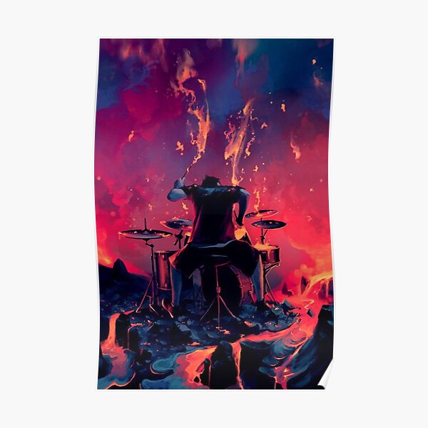 Drummer Poster