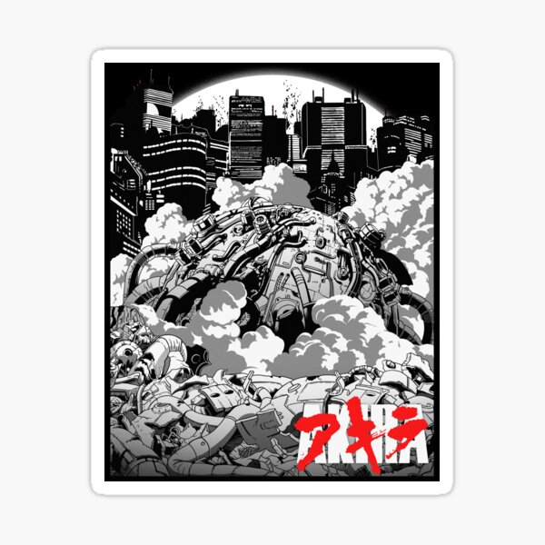 Chaos. Sticker
