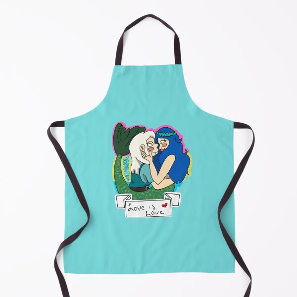Item preview, Bean Mora Disenchantment Fanart Love Banner designed and sold by StitchedKitten.